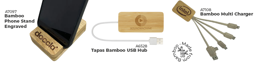 Bamboo branded products