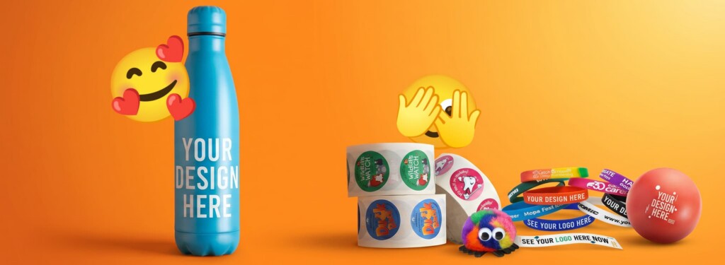 Printed reusable water bottles verses printed disposable promotional products