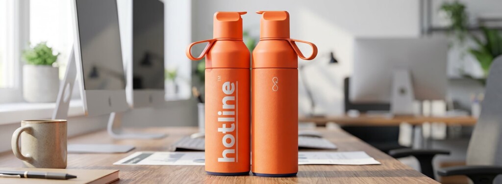 Ocean bottle go 500ml vacuum insulated water bottle promotional products