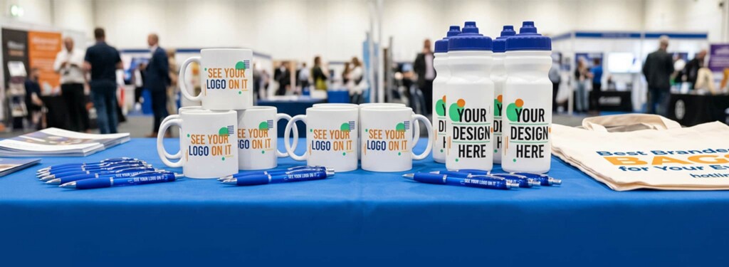 Classic-printed-pens-mugs-bottles-tote-bags-promotional-products