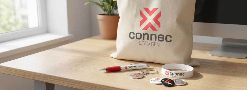 Low-cost-giveaway-printed-pen-trolley-coin-badges-wristband-promotional-products