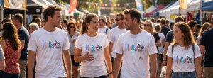 Printed-full-colour-t-shirts-charity-event-promotional-product