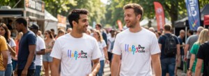 Printed-full-colour-t-shirts-promotional-product