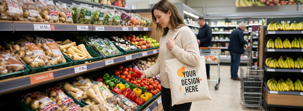 Printed-tote-bag-promotional-product-daily-use-shopping