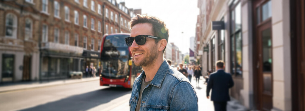 Sun Ray Sunglasses printed sunglasses promotional product