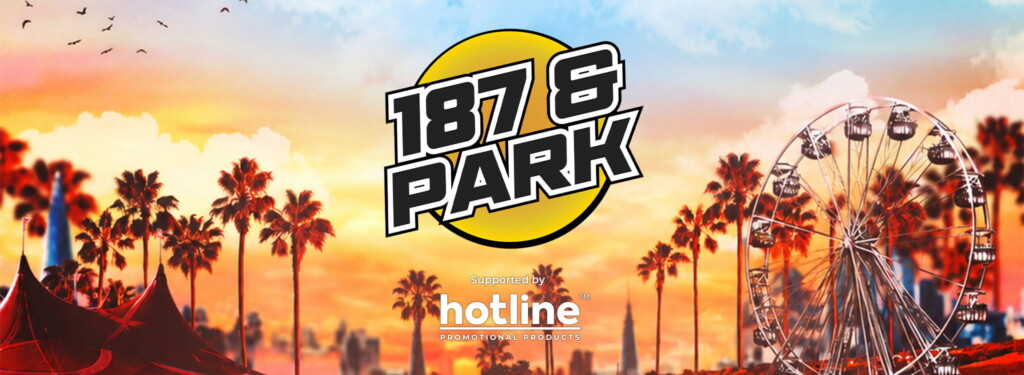 187 & Park festival supported by hotline.co.uk