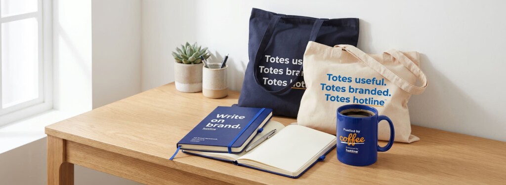 Collection-of-printed-samples-promotional-products