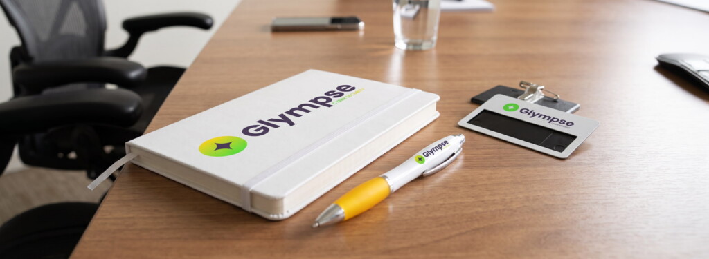 Trade-show-conference-events-printed-products-notebooks-name-badges-pens-promotional-products
