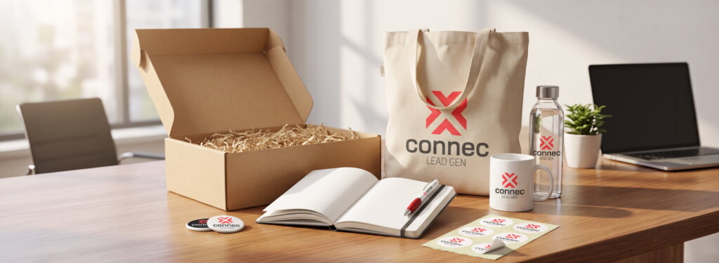 Branded employee onboarding gifts and welcome pack